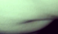 arab couple has hard anal sex and creampie, she loves it