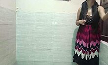 Desi Indian Step Father Disciplines Young Step Daughter After Catching Her Smoking Alone