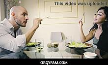 Things My Sorority Taught Me: Roxanne Binky Beaz In Orgy Action