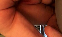 Cheating Bbw Girlfriend Gets Creampie from Friend