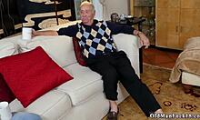 Old man licks young teen pussy