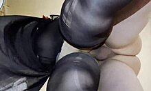 Blonde Babe with Small Tits Gets Monster Cock Doggystyle