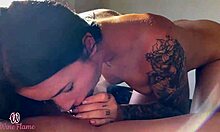 Wife Sucks And Fucks Neighbor Intensely After Husband Leaves Home