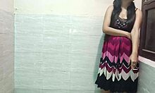 Desi Indian Step Father Disciplines Young Step Daughter After Catching Her Smoking Alone