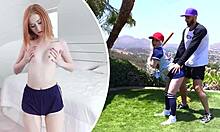 Danny Fills Tiny Girlfriend's Pussy!