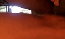 Cheating Bbw Girlfriend Gets Creampie from Friend