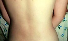 Young Babe Gets Multiple Orgasms in Shaved Pussy