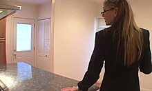 i felt so aroused watching the slutty milf get fucked in our new home