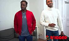 Daniela Nerea, a naughty latina, screams for black cocks in interracial fucking, including doggystyle and cowgirl riding.