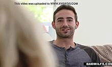 Katya Rodriguez And Aiden Starr In Stepmom Rescue With Intense Fucking