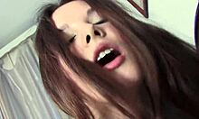 small teen gets rough anal by her step brother.