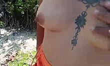 Puta Mexicana Shows Tits And Ass