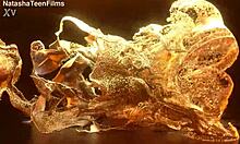 Flexy Teen Lenis Diamod Takes Hardcore Anal with Three BBCs.