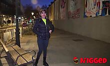 Daniela Nerea, a naughty latina, screams for black cocks in interracial fucking, including doggystyle and cowgirl riding.