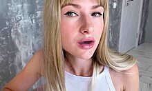 Girl Sucks Cock And Swallows Lots Of Sperm