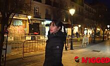 Daniela Nerea, a naughty latina, screams for black cocks in interracial fucking, including doggystyle and cowgirl riding.