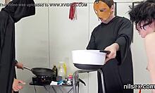 Flirty teen gets anal treatment in loony bin