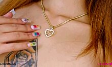 Brunette Fashion Muse Shows Her Sexy Body in Casting Interview