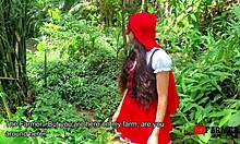 thefarmer meets little red riding hood for big dick