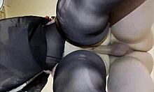 Blonde Babe with Small Tits Gets Monster Cock Doggystyle