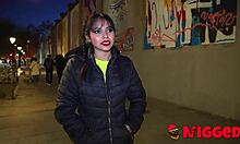 Daniela Nerea, a naughty latina, screams for black cocks in interracial fucking, including doggystyle and cowgirl riding.