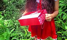 thefarmer meets little red riding hood for big dick