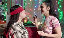 She tricks friend in taste game