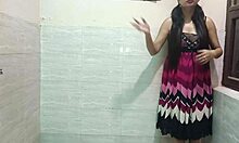 Desi Indian Step Father Disciplines Young Step Daughter After Catching Her Smoking Alone