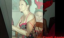 Sexy Holiday Raindeer Milf Candi Annie Hardcore Photo Shoot Series
