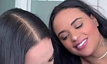 Hot Asian Calls Friend For Threesome With Black Boyfriend!