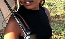 Homemade compilation of ebony teens getting bent over.