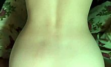 Young Babe Gets Multiple Orgasms in Shaved Pussy