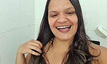 S sexy Latina Prostitute Masturbates Her Big Ass Inviting You to Find Her on Social Media