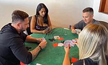 Night Of Games With Friends Turns Into Emotional Couple Swap Cuckold Hotwife Swing