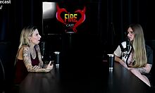 Best moments of naty varga in fire cast with baby fire - watch on sheer red