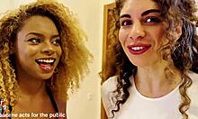 Finding schoolmate jerking off in room, leading to group fun.