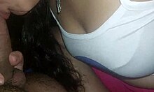 Mi Garganta Profunda Recibiendo Tu Pene Completo y Tu Semen Caliente