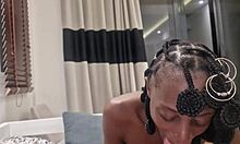 Marathon Blowjob Where She Sucks and Edges Her White Daddy So Good He Almost Forgets Recording