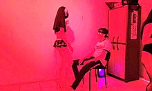 stepsisters tease stepbrother at college party