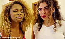 Finding schoolmate jerking off in room, leading to group fun.