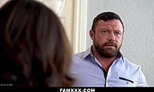 stepmom and stepmom devise plan to discipline brat stepdaughter - famxxx