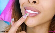 Brunette Fashion Muse Shows Her Sexy Body in Casting Interview