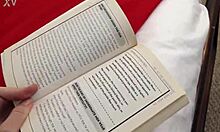 Odette Delacroix Gives POV Blowjob And Messy Facial