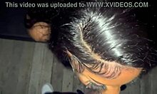 How wet is this blowjob with cum in my mouth?