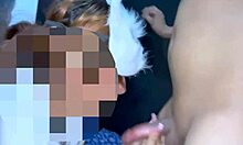 casada infiel swallows my cock at her husband's house