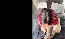 in this latina porn casting, a very cute 18 year old goth alt emo girl experiences her first big white cock