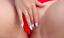 Beautiful blowjob on the river - cristallgloss vertical 4k 😘