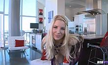 I-I just can't stop staring at that camel toe on mommy, it's driving me crazy with all these big tits and mature vibes