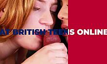 Amazing bj & cum swallow... oops, I mean facial!