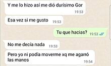 She tells about her second infidelity fuck, part 6